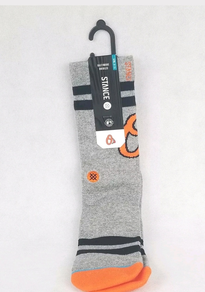 STANCE BALTIMORE ORIOLES FUSION SOCKS MLB